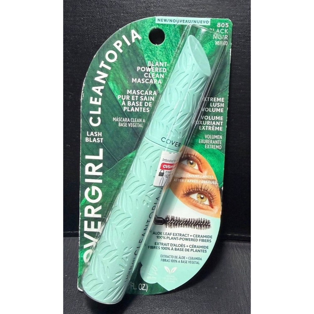 CoverGirl Lash Blast Cleantopia Mascara 805 Black Vegan
